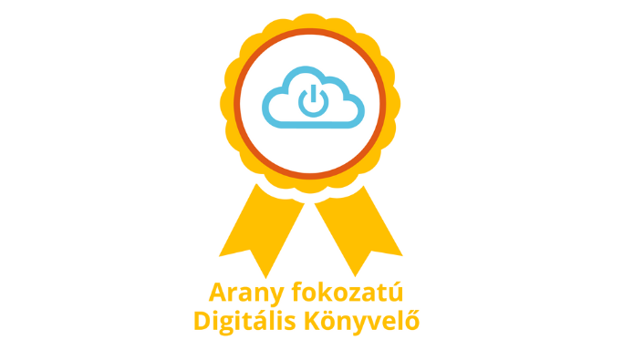 aranyfokozatú digitális könyvelő logó